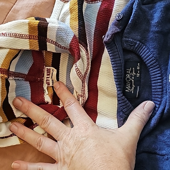 STUNNING BULK BRANDED BOYS 12 TO 24 MONTHS CLOTHES SET - Picture 8 of 10